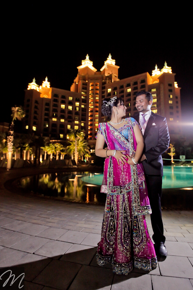 Atlantis Dubai Wedding