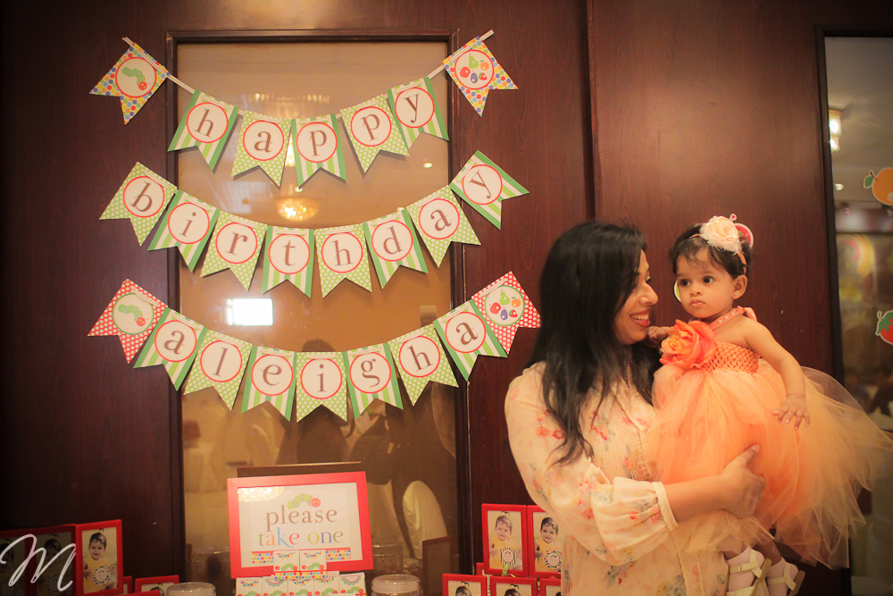 Dubai first birthday photographer