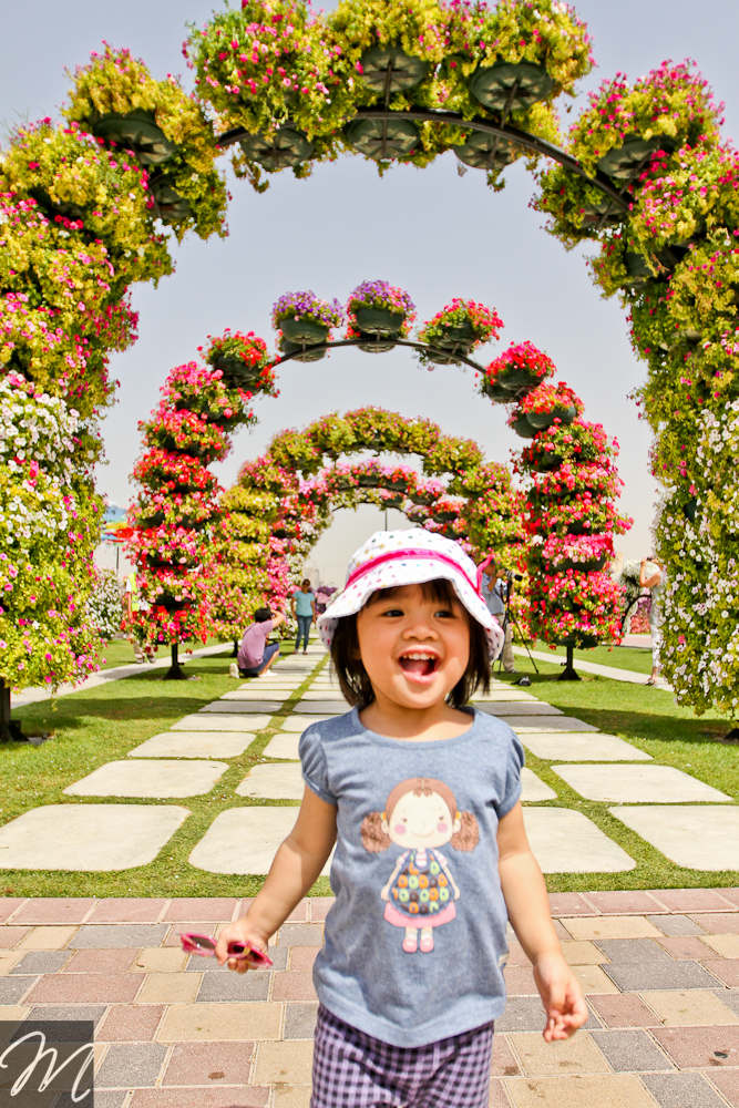 Dubai Miracle Garden