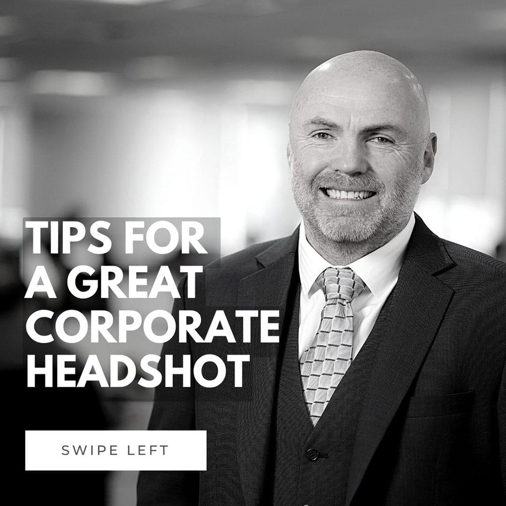 Tips for a Great Corporate Headshot