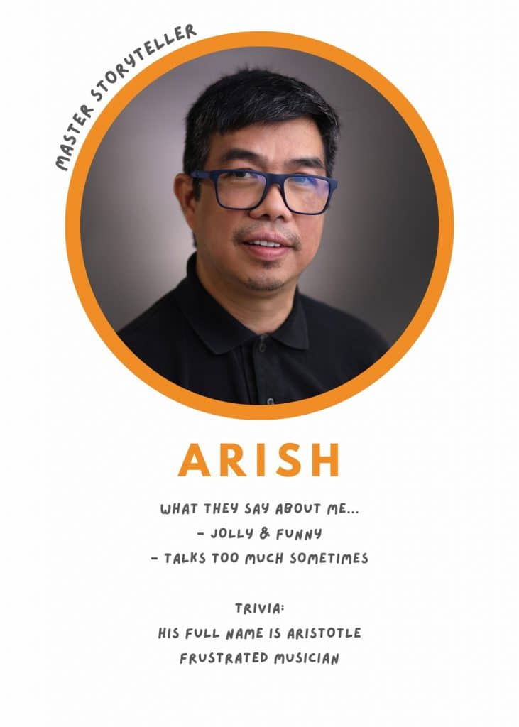 Arish Perez - Co-founder