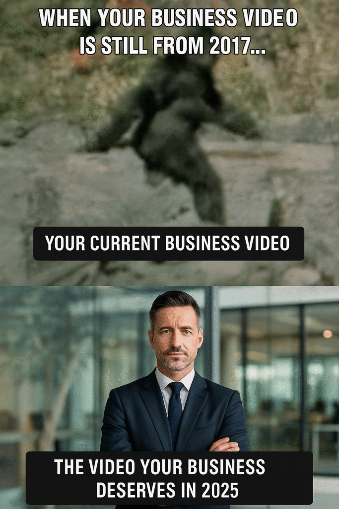 You Need A New Business Video