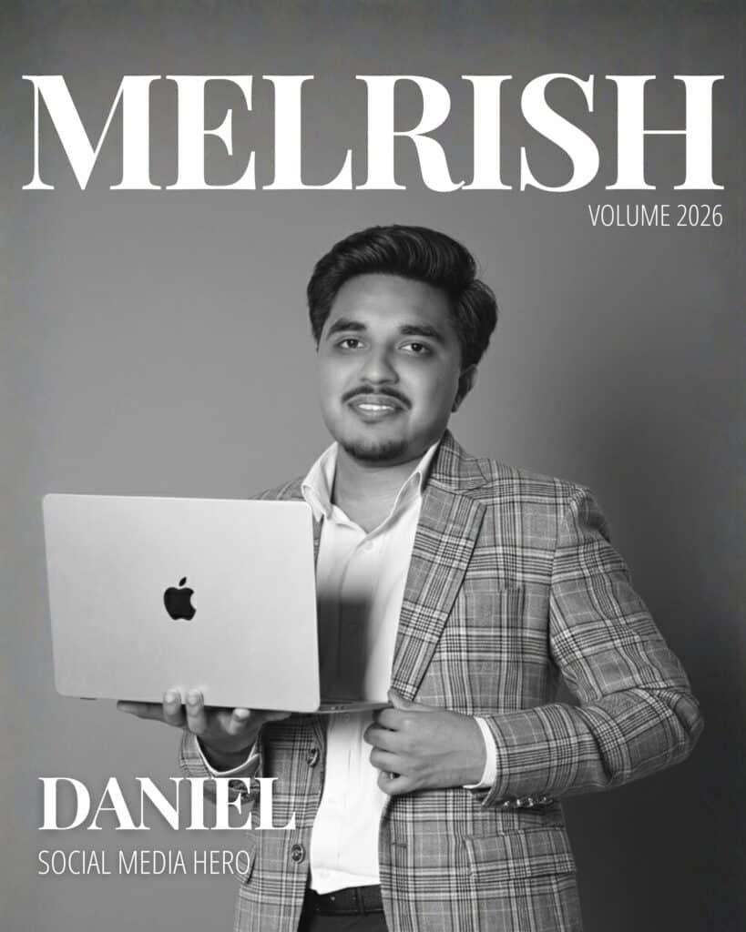 Danny, MelRish Studio social media executive and content creator