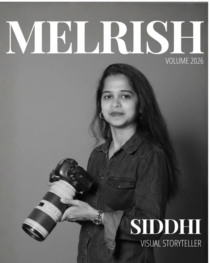 Siddhi, MelRish Studio videographer