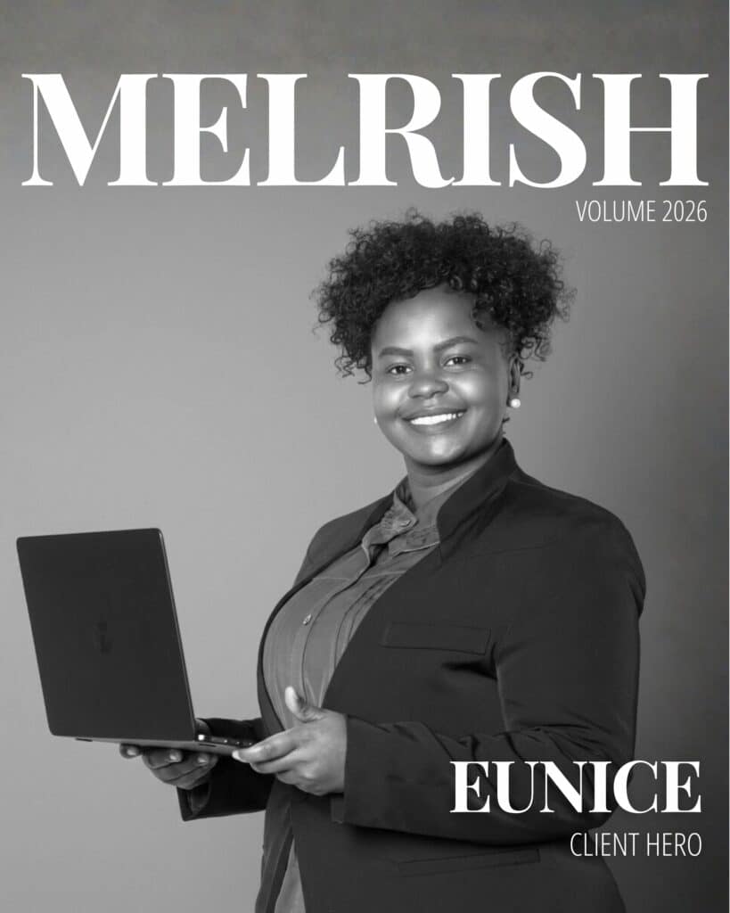 Eunice, MelRish Studio sales and account executive