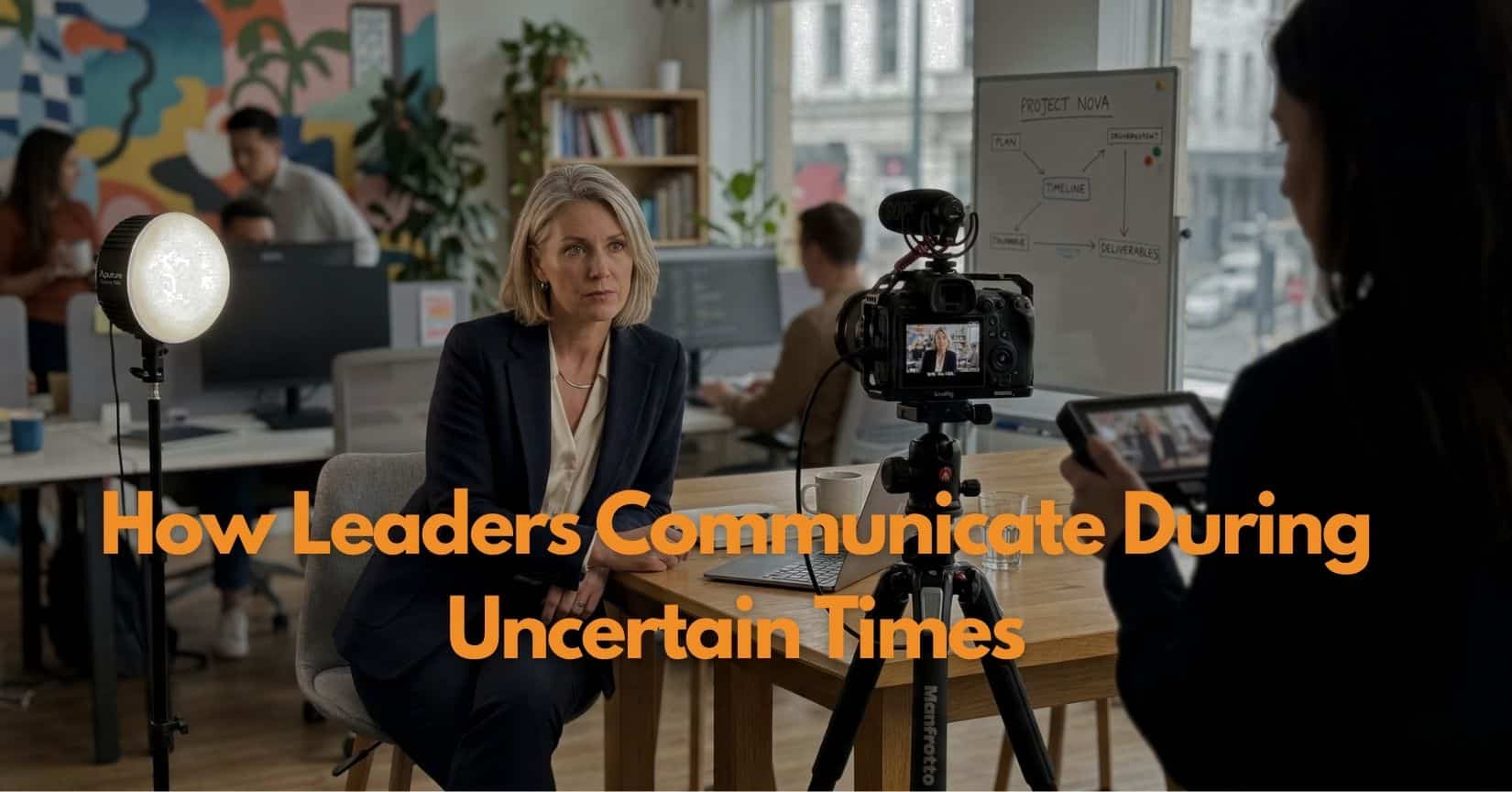 Corporate video production Dubai leadership communication
