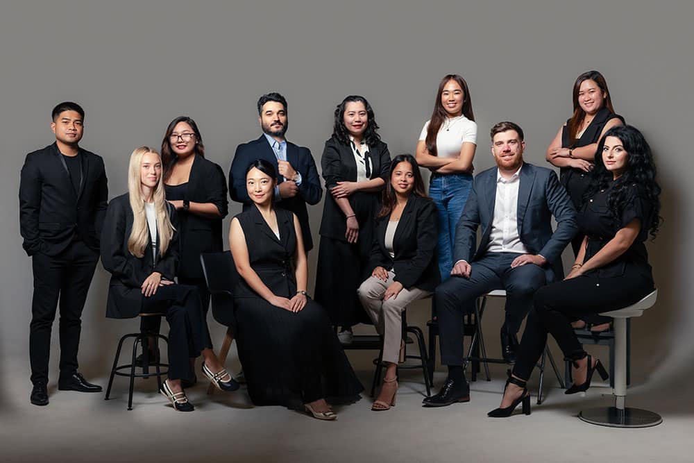 Personal branding photographer Dubai — The Melrish Studio