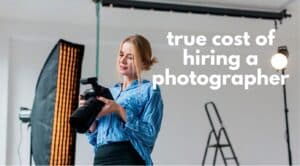 True Cost of Hiring a Photographer UAE