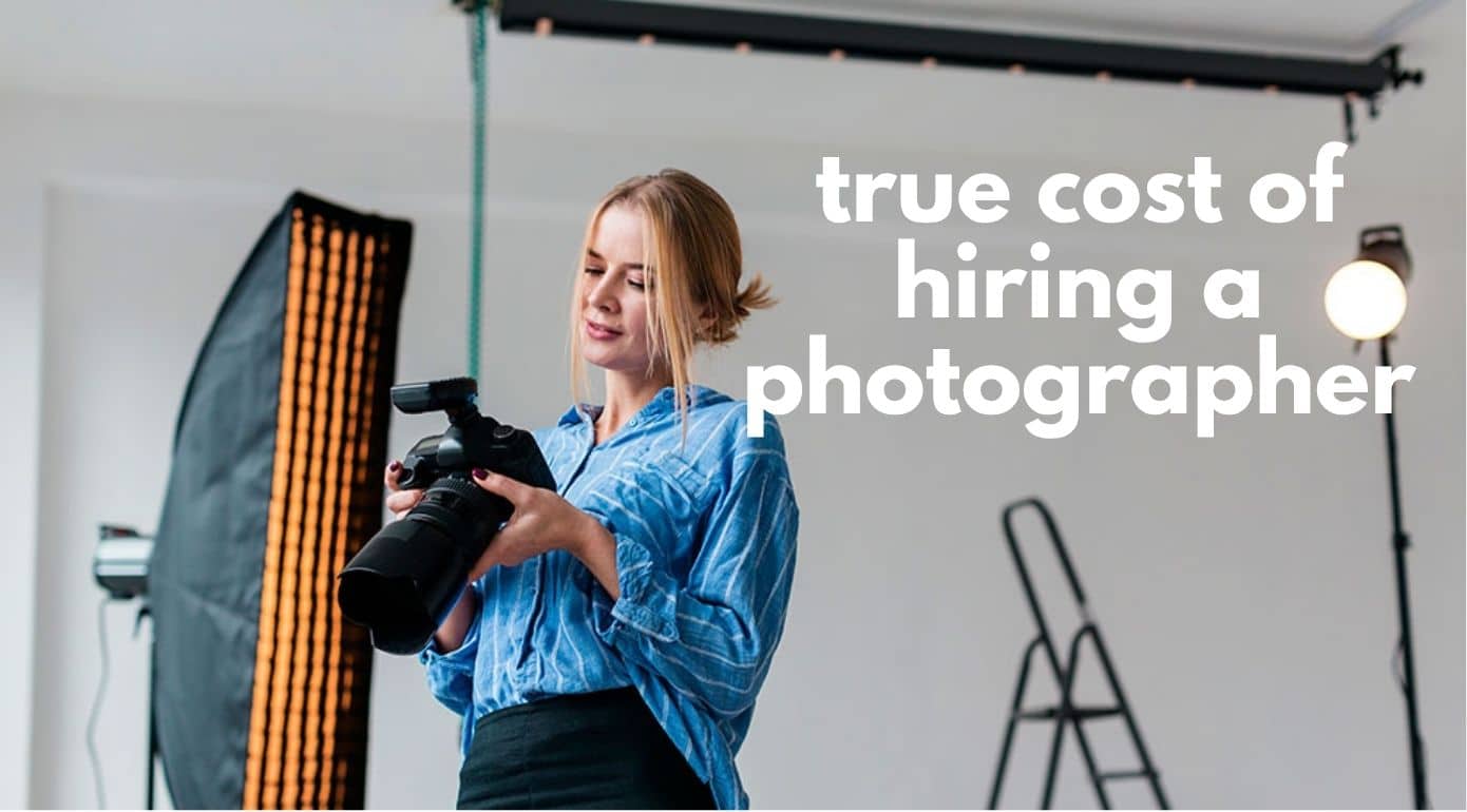 True cost of hiring a photographer in the UAE