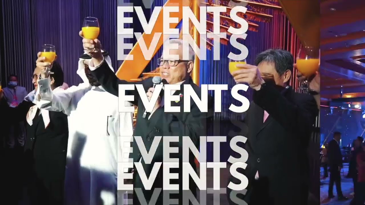 The MelRish Studio event showreel
